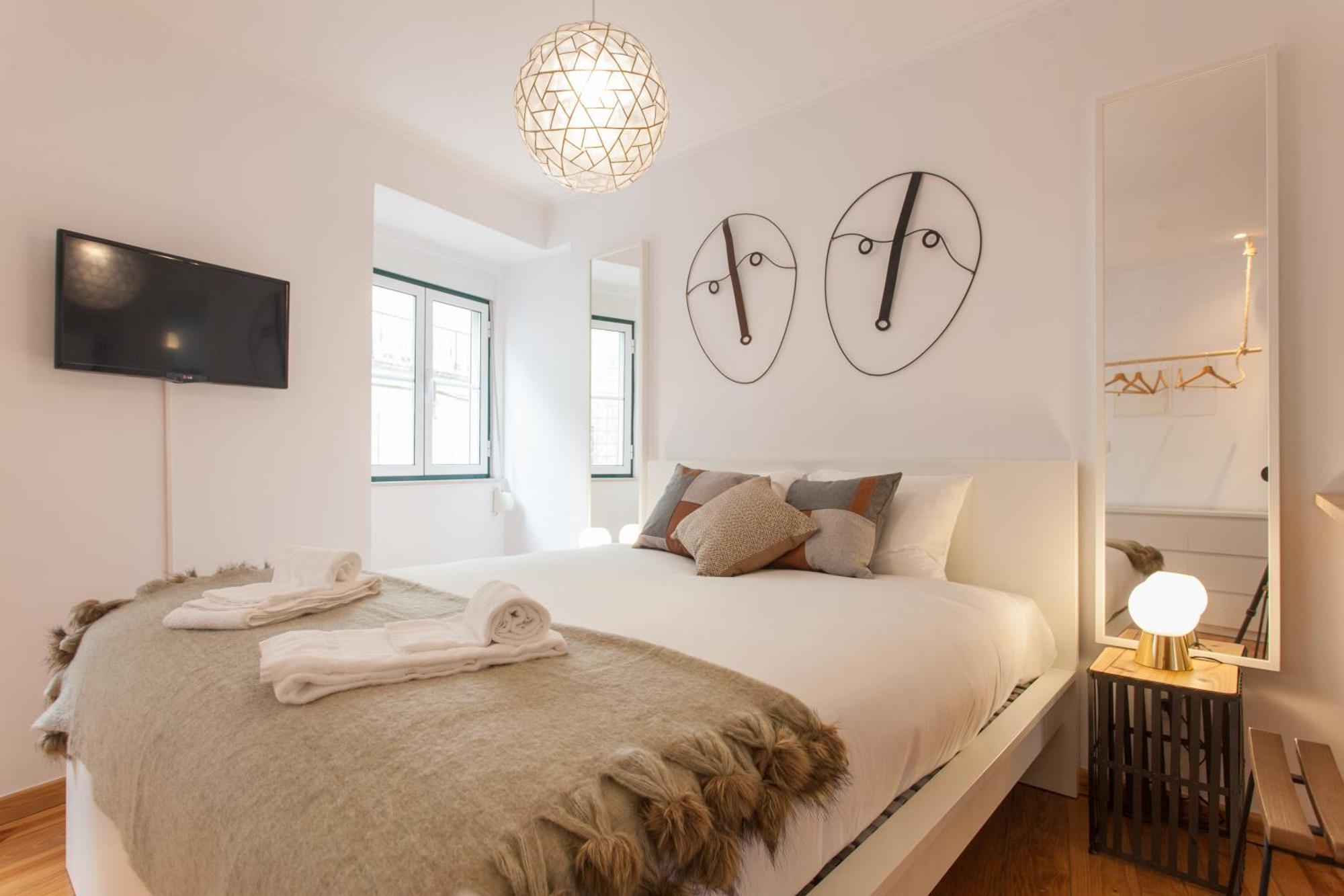 Appartement Martim Moniz - By Lu Holidays *