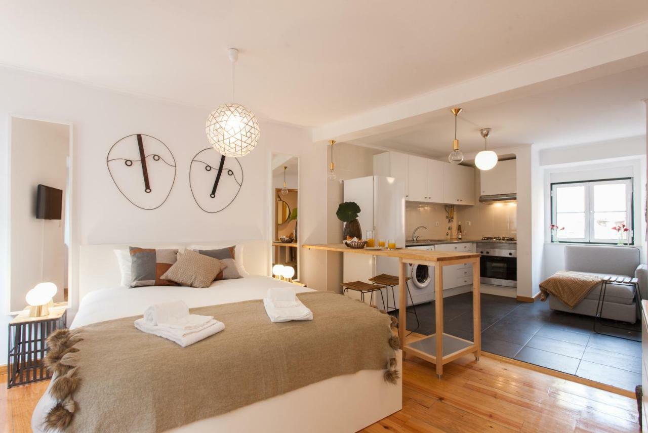 Martim Moniz - By Lu Holidays Appartement Lissabon