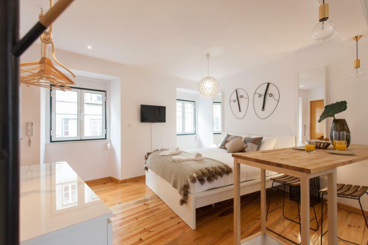 Appartement Martim Moniz - By Lu Holidays