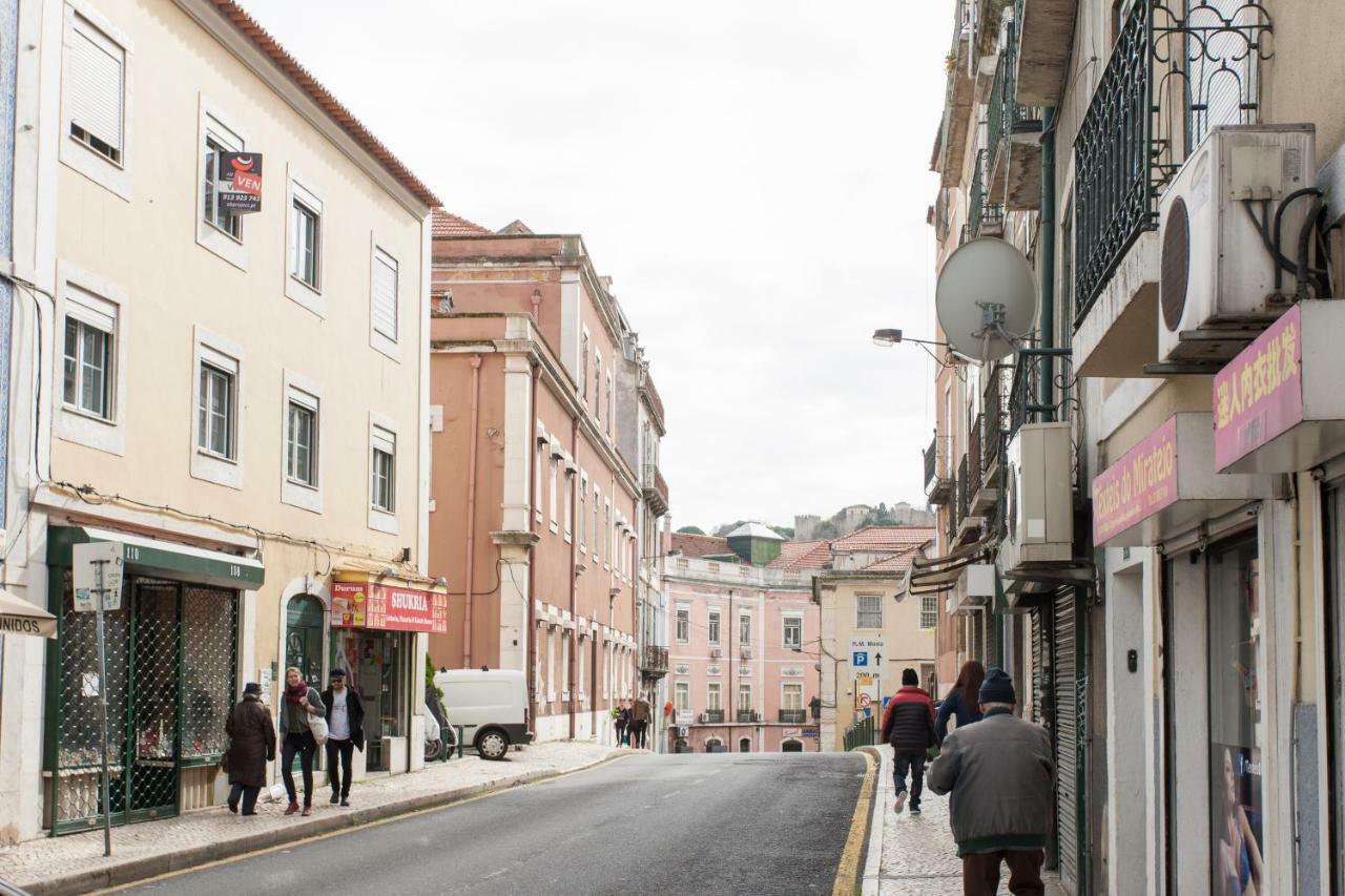 Appartement Martim Moniz - By Lu Holidays *