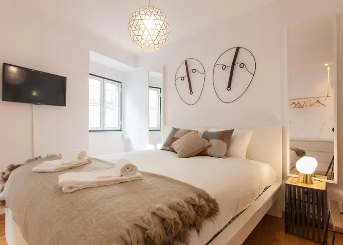 Martim Moniz Studio Apartments - By Lu Holidays